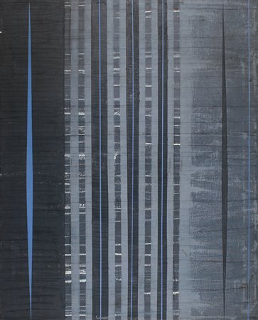 ALBERTO PARRES Tangeri (Marocco) 26/08/1953 Senza titolo, 1988 olio su tela...