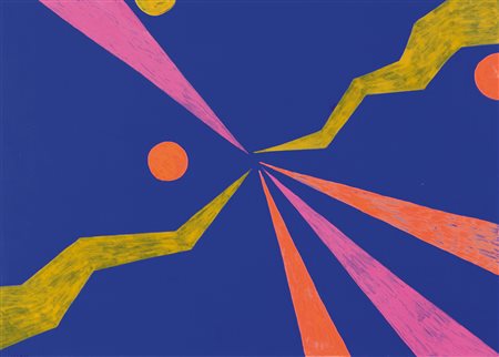 GIULIO TURCATO Mantova 16/03/1912 - Roma 22/01/1995 Presenze convergenti,...