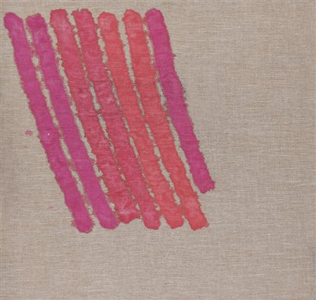 GIORGIO GRIFFA Torino 29/03/1936 Senza titolo, 1980 acrilico su tela cm....