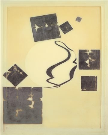 DOMENICO BIANCHI Anagni 1955 Senza titolo, (2000) cera e olio su tela...