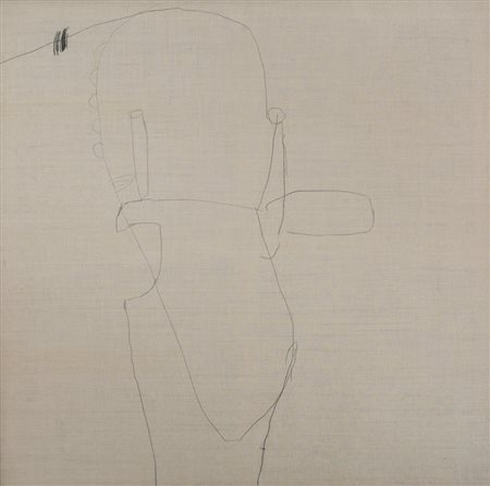 JAMES BROWN Los Angeles 1951 Temple of the holy spirit VI, 1987 tecnica mista...