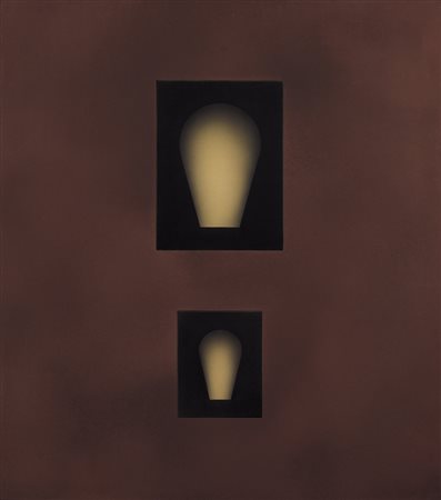 MARCO TIRELLI Roma 17/11/1956 Senza titolo, 2000 tecnica mista su faesite...