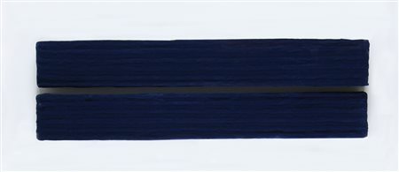 PINO PINELLI Catania 01/10/1938 Pittura BL, 2004 pittura su due elementi cm....