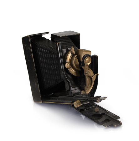 ARMAN Nizza 1928 - New York 22/10/2005 Omaggio a Nadar, 1986 scultura in...