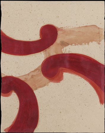 GIUSEPPE GALLO Rogliano (Cs) 16/03/1954 Senza titolo, 1989 olio su carta cm....