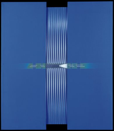 ALBERTO BIASI Padova 02/06/1937 Discorso concatenato, 2006 tecnica mista e...