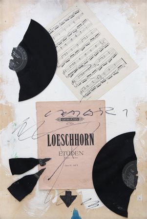 GIUSEPPE CHIARI Firenze 26/09/1926 - Firenze 10/05/2007 Senza titolo tecnica...