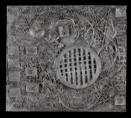 EMILIO SCANAVINO Genova 28/02/1922 - Milano 29/11/1986 Bassorilievo, 1968...