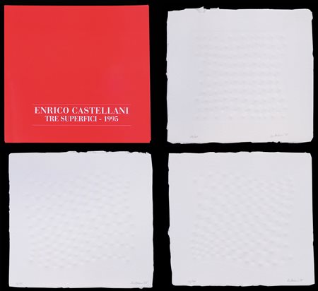 ENRICO CASTELLANI Castelmassa (Ro) 04/08/1930 Superficie I, II, III, 1995...