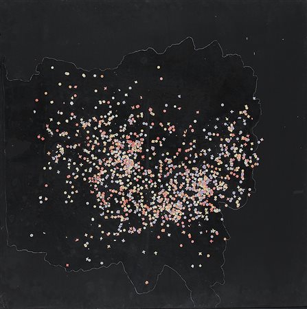 TANO FESTA Roma 02/11/1938 - Roma 09/01/1988 Coriandolo, 1985 coriandoli e...