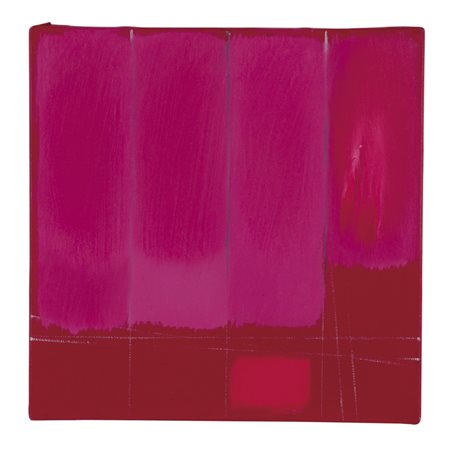 ENNIO FINZI Venezia 1931 Architettura del colore, 1994 olio su tela cm....