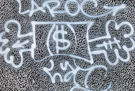 LITTLE ANGEL (LA2) New York 1967 Laroc-Money, 2008 tecnica mista su tela cm....