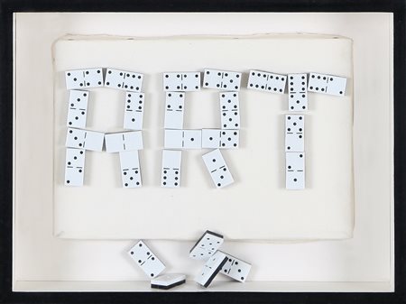 CHRISTIAN TOBAS Puz 1944 Art = jeux de la vie, 1975 applicazioni di tessere...