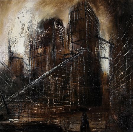 PIER LUIGI SLIS Wuppertal (Germania) 06/10/1974 E' ora acrilici su tela cm....