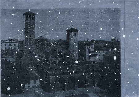 LUCA PIGNATELLI Milano 22/06/1962 Milano, Sant'Ambrogio, 2002 tecnica mista...