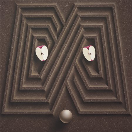 VANNI VIVIANI San Giacomo Delle Segnate (Mn) 12/05/1937 - 2002 Labirinti...