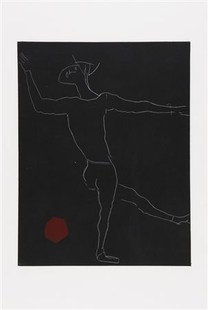 MARINO MARINI Pistoia 27/02/1901 - Viareggio (Lu) 06/08/1980 Gioco II, 1973...