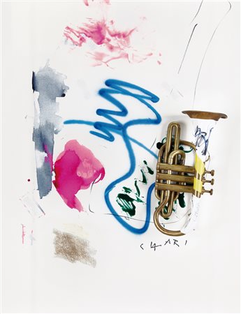 GIUSEPPE CHIARI Firenze 26/09/1926 - Firenze 10/05/2007 Tromba tecnica mista...
