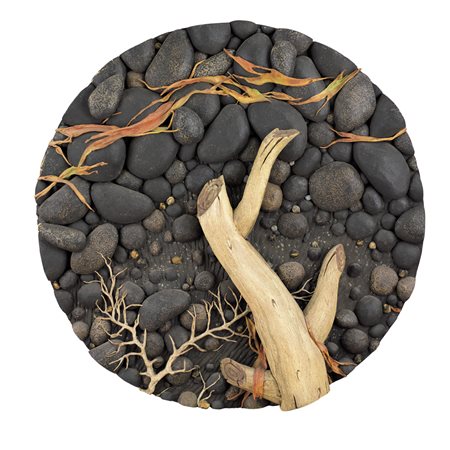 PIERO GILARDI Torino 03/08/1942 Tronco bianco, 2000 poliuretano espanso...