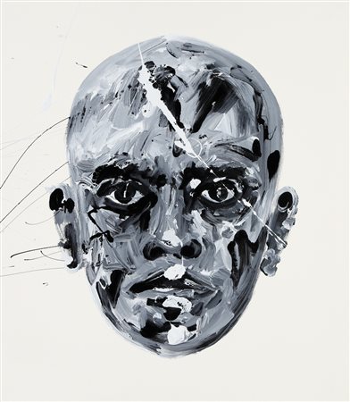 ROBERTO CODA ZABETTA Biella 22/01/1975 Senza titolo, 2004 cromolux su tela...