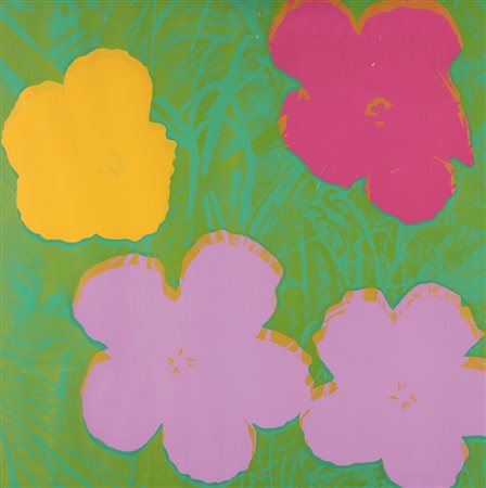 ANDY WARHOL Pittsburg (Usa) 1928 - New York 1987 Flowers, 1970 screenprint su...