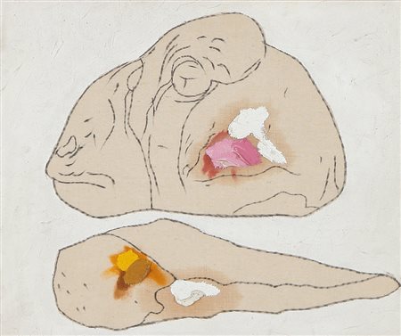 CONCETTO POZZATI Vo' Vecchio (Pd) 01/12/1935 Alle origini dei resti, 1983...