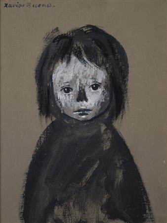 XAVIER BUENO Vera De Bidasoa (Spagna) 1915 - Fiesole (Fi) 17/07/1979 Bambina,...