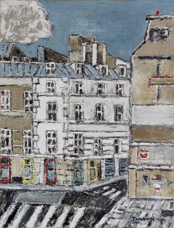 ORFEO TAMBURI Jesi (An) 28/05/1910 - Parigi (Francia) 15/06/1994 Parigi olio...