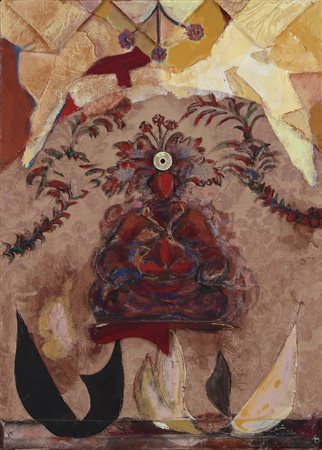 BRUNO CECCOBELLI Montecastello Vibio (Pg) 02/09/1952 Rosso colmo, 2000...