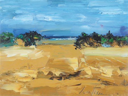 SERGIO SCATIZZI Gragnano (Lu) 20/12/1918 - Firenze 02/12/2009 Visione marina,...