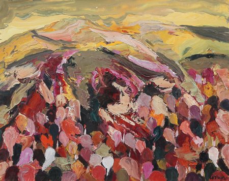 SAVERIO TERRUSO Monreale (Pa) 11/01/1939 - Milano 03/03/2003 Processione in...