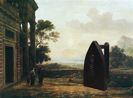 JIRI KOLAR Praga 24/09/1914 - Praga 11/08/2002 Senza titolo, 1968 collage su...