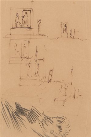 LUCIO FONTANA Rosario Santa Fe' (Argentina) 19/02/1899 - Varese 06/11/1968...