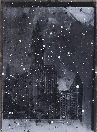 LUCA PIGNATELLI Milano 22/06/1962 New York, 2001 tecnica mista su carta...