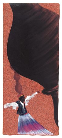 ALDO MONDINO Torino 04/10/1938 - 10/03/2005 La danse des Jarres, 1998...