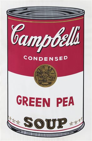 ANDY WARHOL Pittsburg (Usa) 1928 - New York 1987 Campbell's soup, 1968...