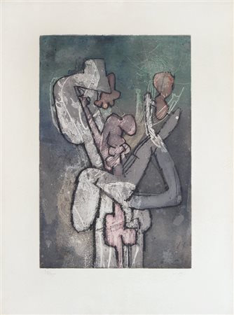 SEBASTIAN MATTA Santiago del Cile 11/11/1911 - Civitavecchia (Roma)...