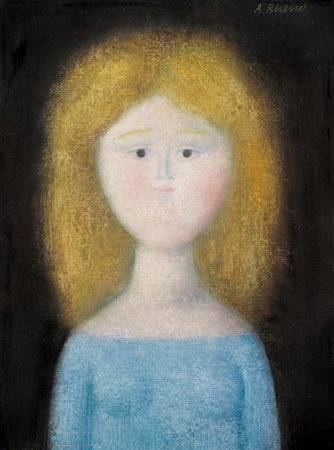 ANTONIO BUENO Berlino (Germania) 21/07/1918 - Firenze 26/09/1984 Adolescente,...