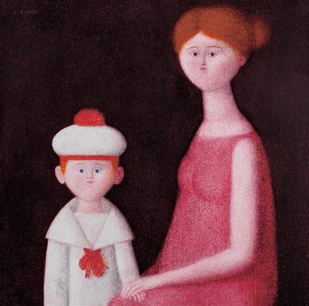 ANTONIO BUENO Berlino (Germania) 21/07/1918 - Firenze 26/09/1984 Maternità,...