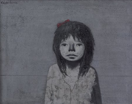 XAVIER BUENO Vera De Bidasoa (Spagna) 1915 - Fiesole (Fi) 17/07/1979 Bambina,...