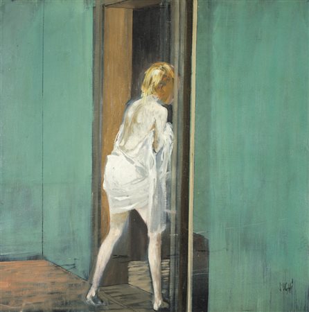 ALBERTO SUGHI Cesena (Fo) 05/10/1928 - Rimini (Rn) 31/03/2012 Ragazza in una...