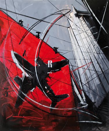 MARCO TAMBURRO Perugia 26/12/1974 Rebus acrilici su carta intelata cm....