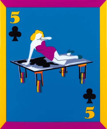 MARCO LODOLA Dorno (Pv) 04/04/1955 Carta da gioco, Fata Morgana lightbox...