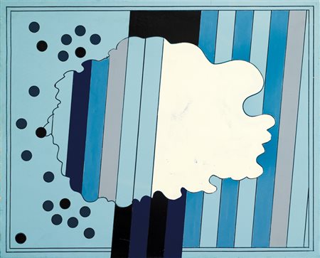 TANO FESTA Roma 02/11/1938 - Roma 09/01/1988 La grande nuvola n° 4, 1965...