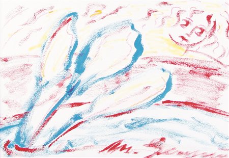 MIMMO GERMANA Catania 02/07/1944 - Busto Arsizio 1992 Senza titolo tecnica...