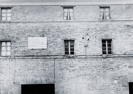 MARIO GIACOMELLI Senigallia (AN) 1925 - Senigallia (AN) 25/11/2000 A Silvia,...