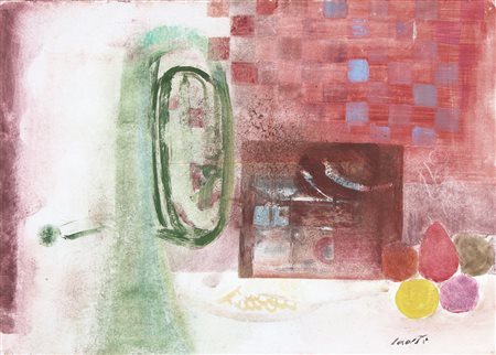 BRUNO SAETTI Bologna 21/02/1902 - Bologna 10/07/1984 Natura morta tecnica...