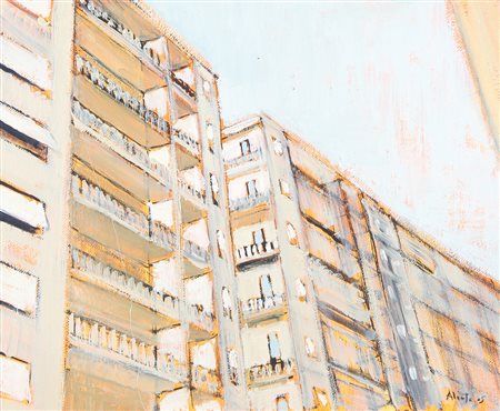 MASSIMILIANO ALIOTO Brindisi 06/05/1972 Jungle, 2005 olio su tela cm. 50x60,...