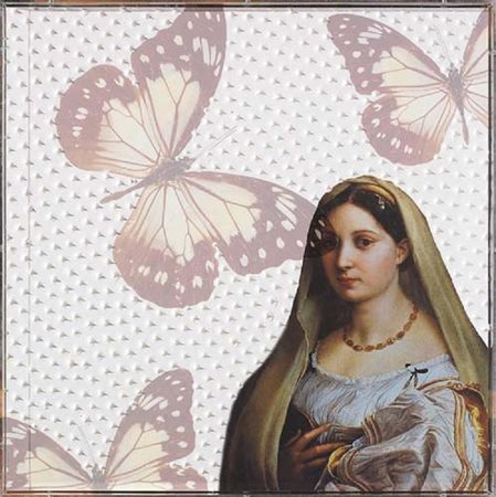 MARCO VERONESE Biella 1962 Contaminazioni, 2006 tecnica mista su riporto...