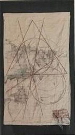 MARIA LAI, I luoghi invisibili, 1988